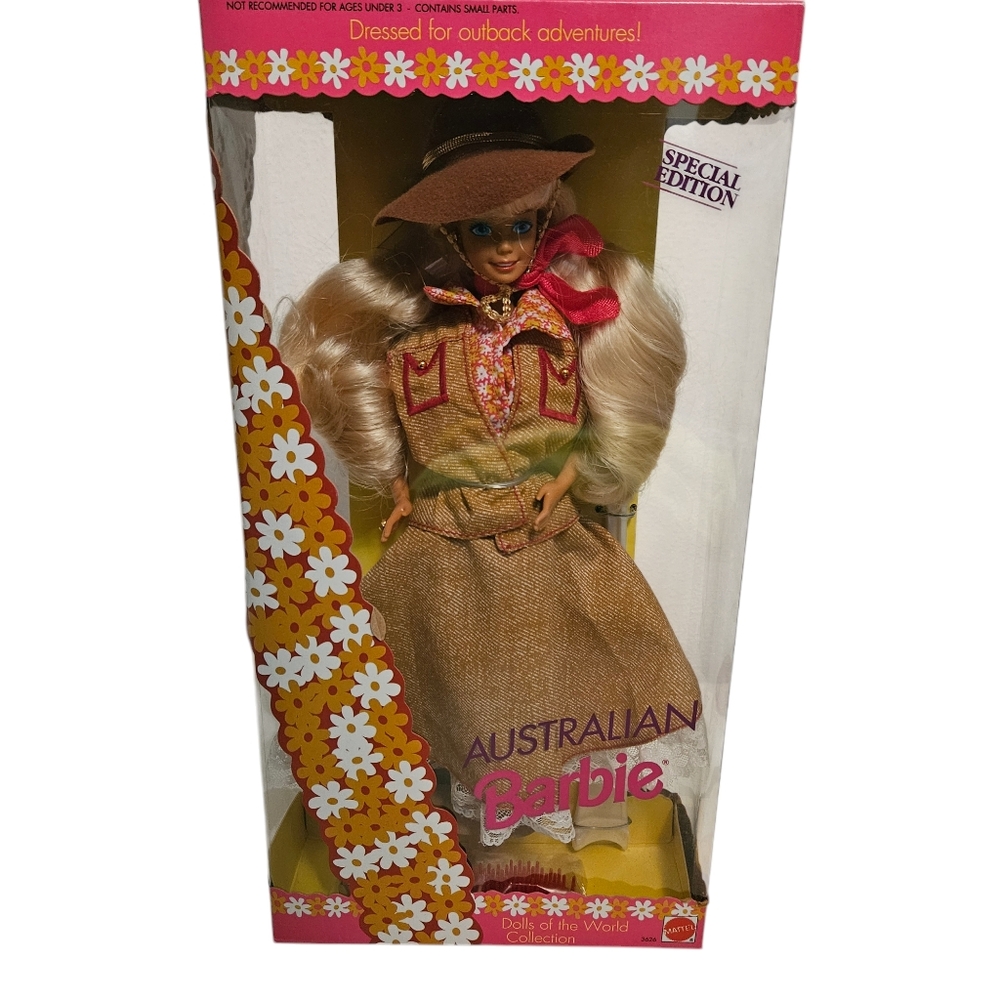 Australian Barbie Vintage 1992 NIB